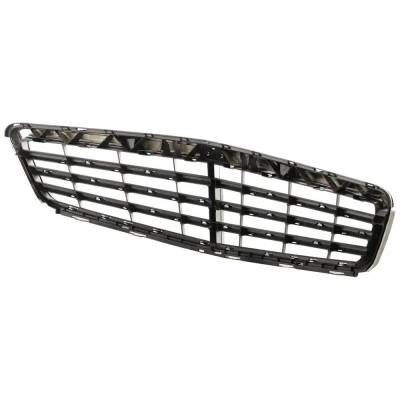 Rareelectrical - New Painted Gray Grille Assembly Compatible With Mercedes Benz C250 Base 6 Cyl 2.5L C250 4Matic 6 - Image 6