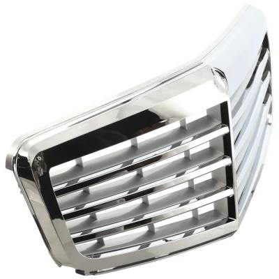Rareelectrical - New Painted Gray Grille Assembly Compatible With Mercedes Benz C250 Base 6 Cyl 2.5L C250 4Matic 6 - Image 8