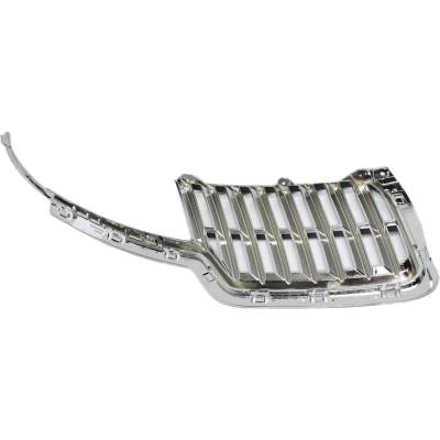 Rareelectrical - Chrome Shell Grille Assembly Compatible With Lincoln Mkz Base 6 Cyl 3.5L 2010-2012 By Fo1200546 - Image 5