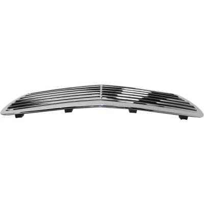 Rareelectrical - New Chrome Shell Grille Assembly Compatible With Mercedes Benz E320 4Matic 6 Cyl 3.2L E320 Base 6 - Image 4