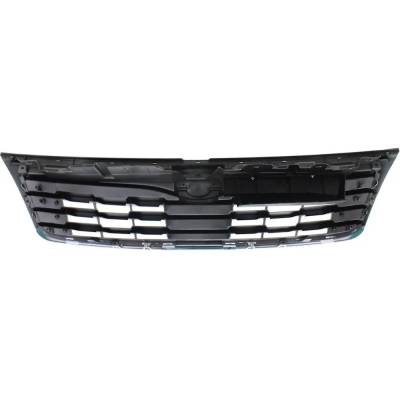 Rareelectrical - New Chrome Shell Grille Assembly Compatible With Subaru Forester X Premium 4 Cyl 2.5L Forester X 4 - Image 5
