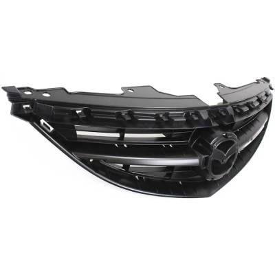 Rareelectrical - New Grille Assembly Compatible With Mazda 6 Gt 4 Cyl 2.5L 6 I 4 Cyl 2.5L 6 Gt 6 Cyl 3.7L 6 Gs 4 Cyl - Image 3