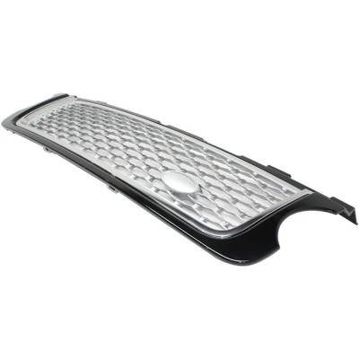 Rareelectrical - New Black Shell Grille Assembly Compatible With Land Rover Range Rover Supercharged 8 Cyl 5.0L Range - Image 2