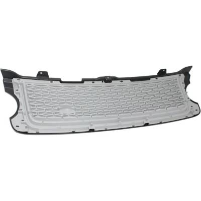 Rareelectrical - New Black Shell Grille Assembly Compatible With Land Rover Range Rover Supercharged 8 Cyl 5.0L Range - Image 5