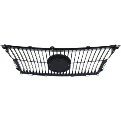Rareelectrical - New Painted Gray Grille Assembly Compatible With Lexus Is250 Base 6 Cyl 2.5L Is350 Base 6 Cyl 3.5L - Image 5