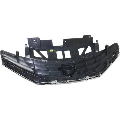 Rareelectrical - New Gray Grille Assembly Compatible With Nissan Versa Note S 4 Cyl 1.6L Versa Note S Plus 4 Cyl 1.6L - Image 5