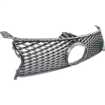 Rareelectrical - New Gray Grille Assembly Compatible With Lexus Gs450h Base 6 Cyl 3.5L Gs450h F Sport 6 Cyl 3.5L - Image 3