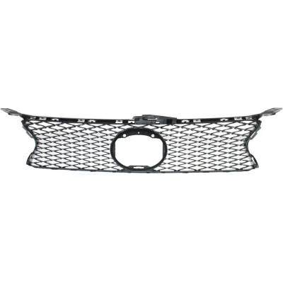 Rareelectrical - New Gray Grille Assembly Compatible With Lexus Gs450h Base 6 Cyl 3.5L Gs450h F Sport 6 Cyl 3.5L - Image 5