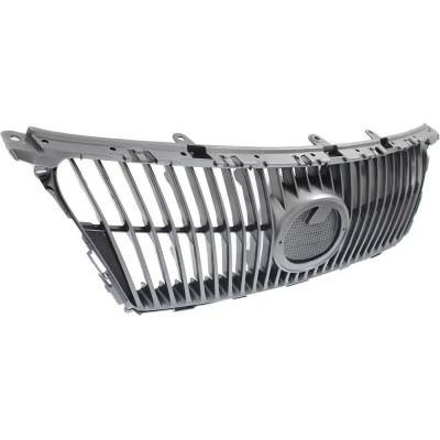 Rareelectrical - Painted Gray Grille Assembly Compatible With Lexus Is250 Base 6 Cyl 2.5L Is350 Base 6 Cyl 3.5L - Image 3