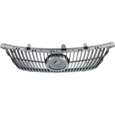 Rareelectrical - Painted Gray Grille Assembly Compatible With Lexus Is250 Base 6 Cyl 2.5L Is350 Base 6 Cyl 3.5L - Image 4