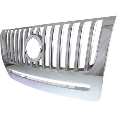 Rareelectrical - New Chrome Grille Assembly Compatible With Mercury Mariner Base 4 Cyl 2.5L Mariner Base 4 Cyl 2.3L - Image 2
