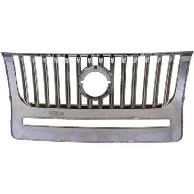 Rareelectrical - New Chrome Grille Assembly Compatible With Mercury Mariner Base 4 Cyl 2.5L Mariner Base 4 Cyl 2.3L - Image 5