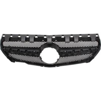 Rareelectrical - New Textured Black Grille Assembly Compatible With Mercedes Benz Cla45 Amg 4Matic 4 Cyl 2.0L - Image 4