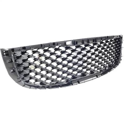 Rareelectrical - New Black Grille Assembly Compatible With Kia Sedona Lx 6 Cyl 3.3L Sedona Ex 6 Cyl 3.3L Sedona L 6 - Image 3