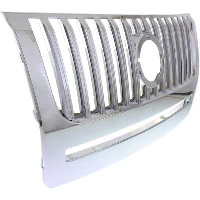 Rareelectrical - New Chrome Grille Assembly Compatible With Mercury Mariner Premier 6 Cyl 3.0L Mariner Base 4 Cyl - Image 3