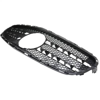 Rareelectrical - New Textured Black Grille Assembly Compatible With Mercedes Benz E350 4Matic 6 Cyl 3.5L E350 Base 6 - Image 2