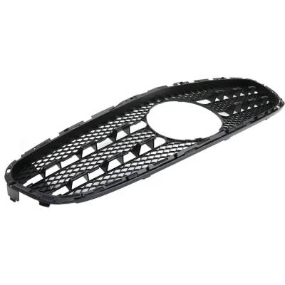 Rareelectrical - New Textured Black Grille Assembly Compatible With Mercedes Benz E350 4Matic 6 Cyl 3.5L E350 Base 6 - Image 3