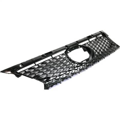 Rareelectrical - New Primed Grille Assembly Compatible With Lexus Ct200h F Sport 4 Cyl 1.8L Ct200h Base 4 Cyl 1.8L - Image 3