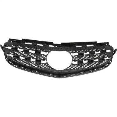 Rareelectrical - New Textured Black Grille Assembly Compatible With Mercedes Benz E250 Bluetec 4Matic 4 Cyl 2.1L E400 - Image 5