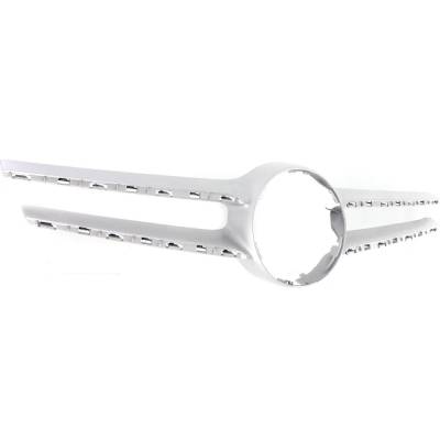 Rareelectrical - New Silver Grille Assembly Compatible With Mercedes Benz E300 4Matic 6 Cyl 3.5L E400 4Matic 6 Cyl - Image 3