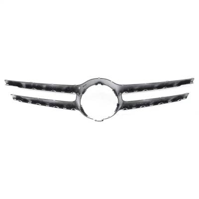 Rareelectrical - New Silver Grille Assembly Compatible With Mercedes Benz E300 4Matic 6 Cyl 3.5L E400 4Matic 6 Cyl - Image 5