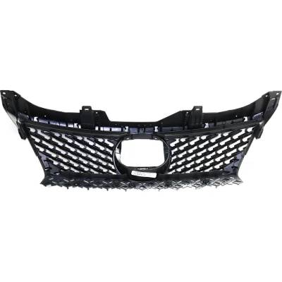 Rareelectrical - New Primed Grille Assembly Compatible With Lexus Ct200h F Sport 4 Cyl 1.8L Ct200h Base 4 Cyl 1.8L - Image 5