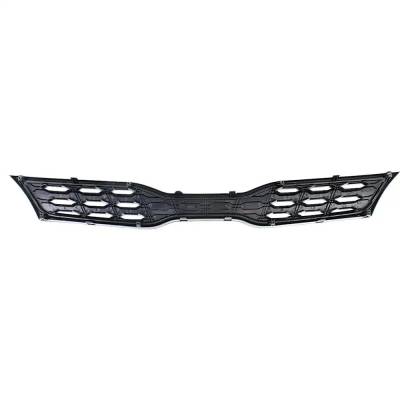 Rareelectrical - New Textured Black Grille Assembly Compatible With Kia Rio Lx+ 4 Cyl 1.6L Rio Ex 4 Cyl 1.6L Rio Lx 4 - Image 5