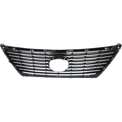 Rareelectrical - New Primed Gray Grille Assembly Compatible With Lexus Ls600h L 8 Cyl 5.0L Ls460 Base 8 Cyl 4.6L - Image 5