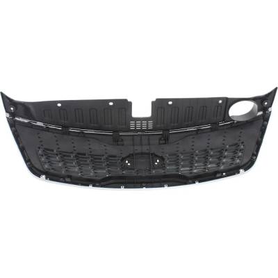 Rareelectrical - New Grille Assembly Compatible With Kia Sorento Limited 6 Cyl 3.3L Sorento Ex 6 Cyl 3.3L Sorento Sx - Image 5