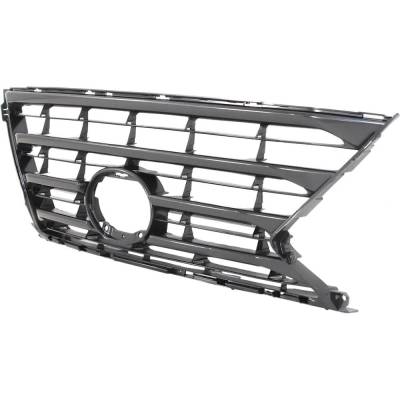 Rareelectrical - New Painted Silver Grille Assembly Compatible With Lexus Nx200t Base 4 Cyl 2.0L Nx300h Base 4 Cyl - Image 3