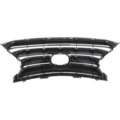 Rareelectrical - New Painted Silver Grille Assembly Compatible With Lexus Nx200t Base 4 Cyl 2.0L Nx300h Base 4 Cyl - Image 5