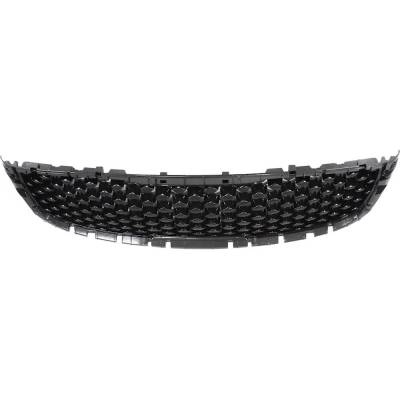 Rareelectrical - New Black Grille Assembly Compatible With Kia Sedona L 6 Cyl 3.3L Sedona Ex 6 Cyl 3.3L Sedona Lx 6 - Image 4
