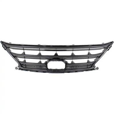 Rareelectrical - Painted Silver Grille Assembly Compatible With Lexus Nx200t Base 4 Cyl 2.0L Nx300h Base 4 Cyl 2.5L - Image 4