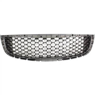 New Chrome Grille Assembly Compatible With Kia Sedona Sxl 6 Cyl 3.3L Sedona Sx Limited 6 Cyl 3.3L