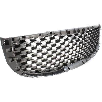 Rareelectrical - New Chrome Grille Assembly Compatible With Kia Sedona Sxl 6 Cyl 3.3L Sedona Sx Limited 6 Cyl 3.3L - Image 2