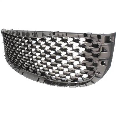 Rareelectrical - New Chrome Grille Assembly Compatible With Kia Sedona Limited 6 Cyl 3.3L Sedona Sx Limited 6 Cyl - Image 3