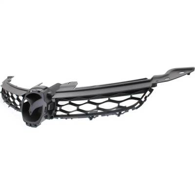 Rareelectrical - New Primed Black Grille Assembly Compatible With Mazda Cx-7 Touring 4 Cyl 2.3L Cx-7 Gt 4 Cyl 2.3L - Image 2