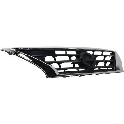 Rareelectrical - New Grille Assembly Compatible With Nissan Versa S 4 Cyl 1.6L Versa 1.6 S 4 Cyl 1.6L Versa 1.6 S - Image 2