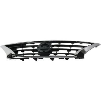 Rareelectrical - New Grille Assembly Compatible With Nissan Versa S 4 Cyl 1.6L Versa 1.6 S 4 Cyl 1.6L Versa 1.6 S - Image 4