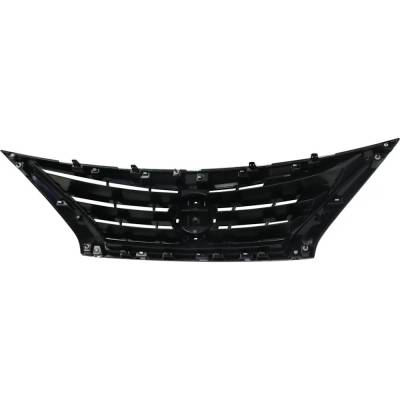 Rareelectrical - New Grille Assembly Compatible With Nissan Versa S 4 Cyl 1.6L Versa 1.6 S 4 Cyl 1.6L Versa 1.6 S - Image 5