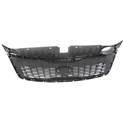 Rareelectrical - New Painted Black Grille Assembly Compatible With Kia Sorento Lx 6 Cyl 3.3L Sorento Ex 6 Cyl 3.3L - Image 5