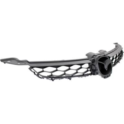 Rareelectrical - New Primed Black Grille Assembly Compatible With Mazda Cx-7 Touring 4 Cyl 2.3L Cx-7 Gt 4 Cyl 2.3L - Image 3