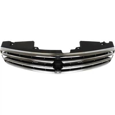 Rareelectrical - New Primed Grille Assembly Compatible With Infiniti G35 X 6 Cyl 3.5L G35 Base 6 Cyl 3.5L 2005-2006 - Image 4