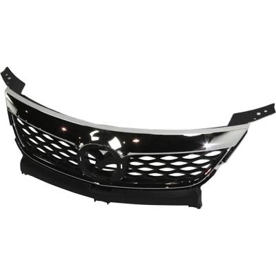 New Chrome Grille Assembly Compatible With Mazda Cx-9 Gs 6 Cyl 3.7L Cx-9 Gt 6 Cyl 3.7L Cx-9 Touring