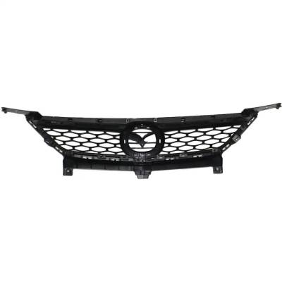 Rareelectrical - New Chrome Grille Assembly Compatible With Mazda Cx-9 Gs 6 Cyl 3.7L Cx-9 Gt 6 Cyl 3.7L Cx-9 Touring - Image 3