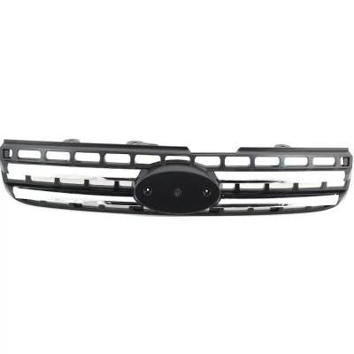 New Painted Black Grille Assembly Compatible With Kia Sportage Lx 6 Cyl 2.7L Sportage Lx 4 Cyl 2.0L
