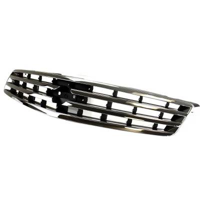 Rareelectrical - New Primed Grille Assembly Compatible With Infiniti G35 Base 6 Cyl 3.5L G35 X 6 Cyl 3.5L 2005-2006 - Image 2