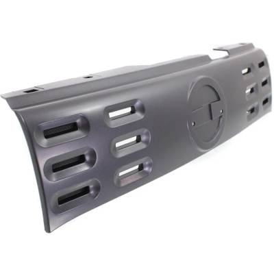 Rareelectrical - New Painted Gray Grille Assembly Compatible With Nissan Cube S 4 Cyl 1.8L Cube Base 4 Cyl 1.8L Cube - Image 3