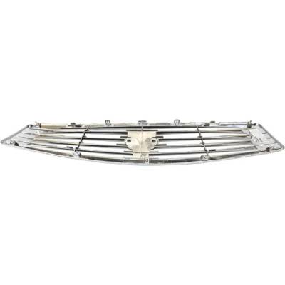Rareelectrical - New Chrome Grille Assembly Compatible With Infiniti G37 Sport 6 Cyl 3.7L G35 Sport 6 Cyl 3.5L G37 - Image 5