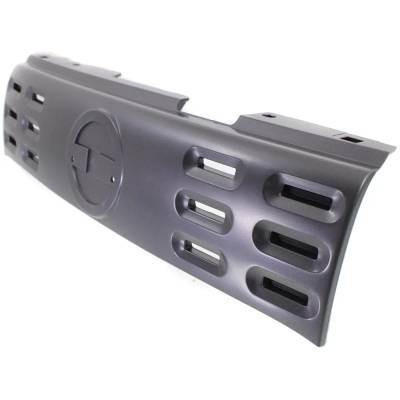 Rareelectrical - New Painted Gray Grille Assembly Compatible With Nissan Cube S 4 Cyl 1.8L Cube Sl 4 Cyl 1.8L Cube - Image 2